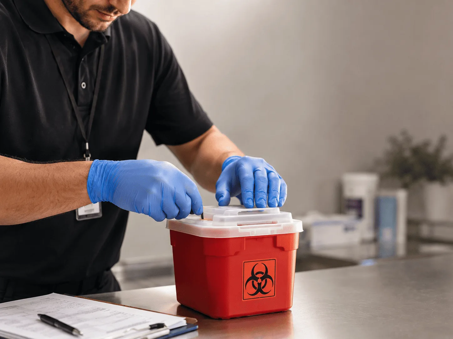 Why choose Sharps Waste Disposal in Loyall, KY
